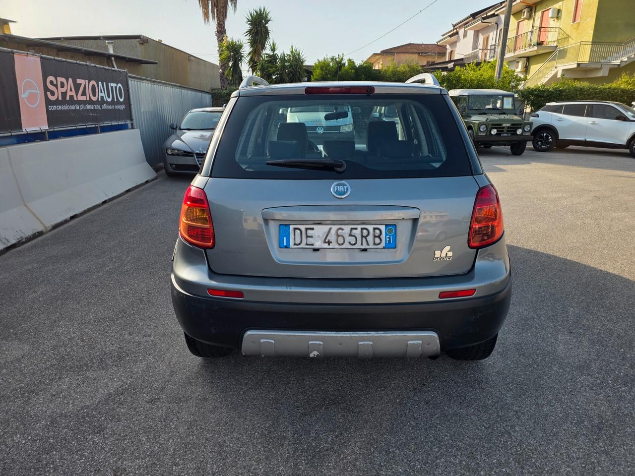 Fiat Sedici 1.9 MJT 4x4 *Emotion*