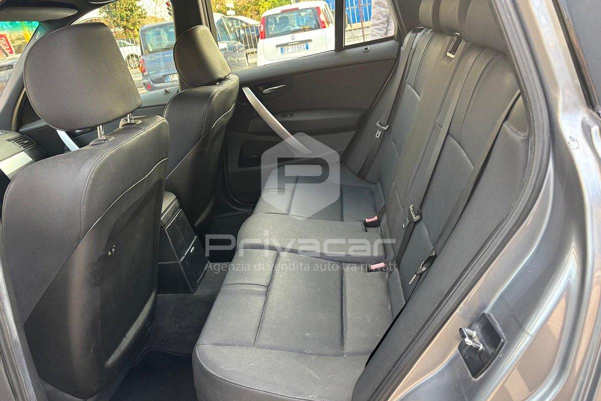 BMW X3 3.0d cat Attiva