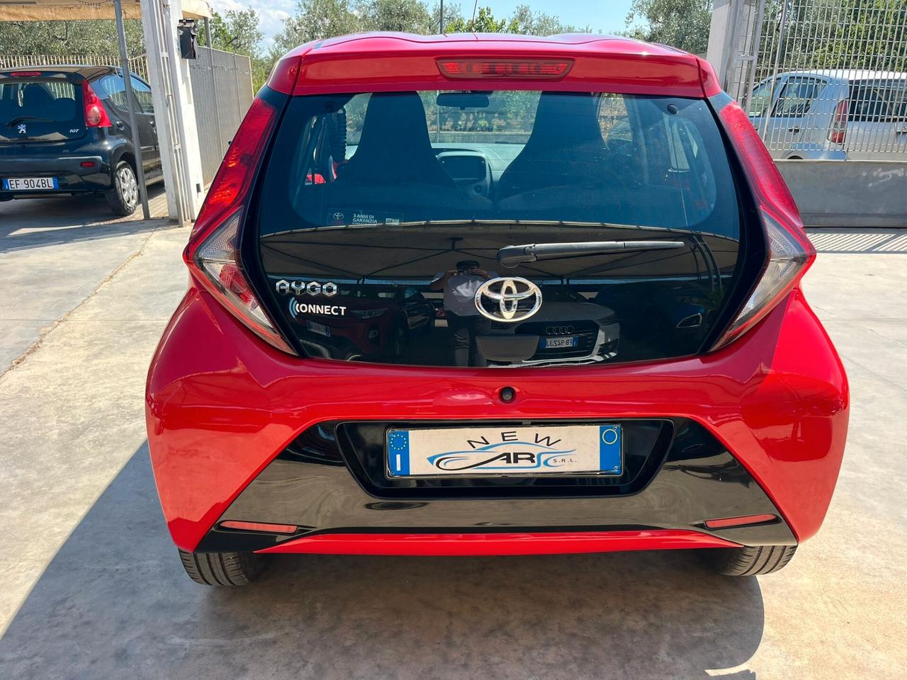 Toyota Aygo Anno 2021