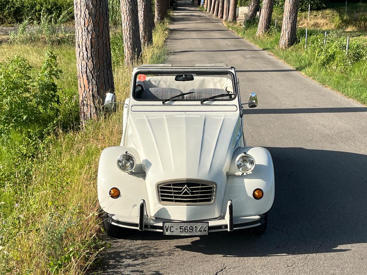 Citroen 2CV CABRIO Hoffmann 19mila km