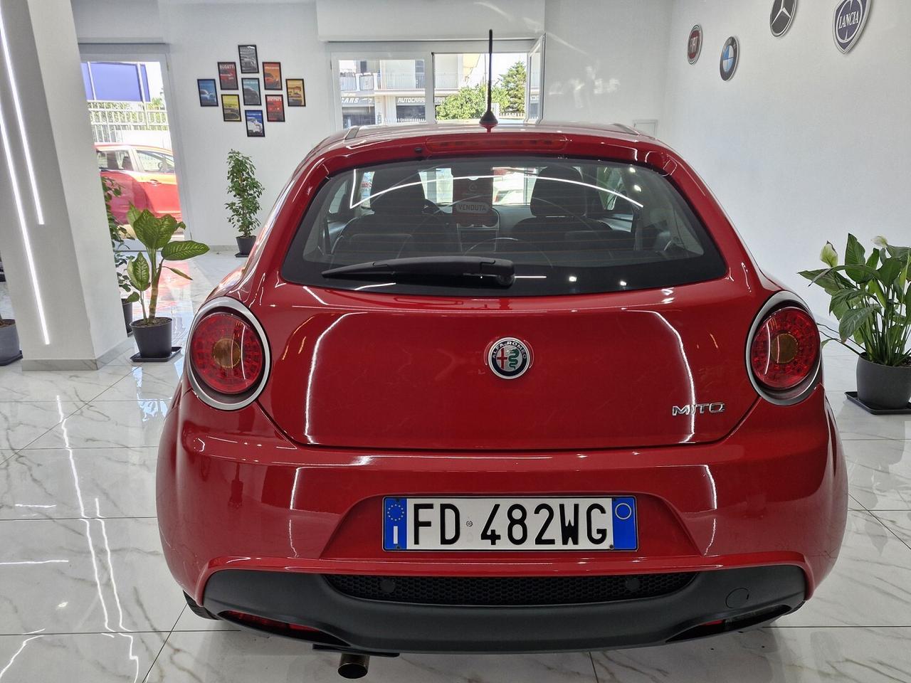 ALFA ROMEO MITO 1.4 BENZINA/GPL S&S RACER 2016