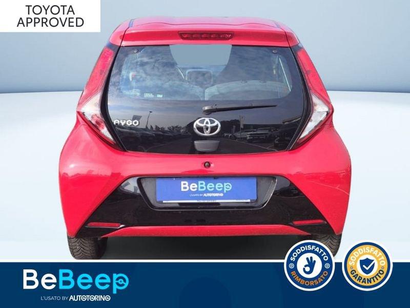 Toyota Aygo 5P 1.0 X-PLAY 72CV