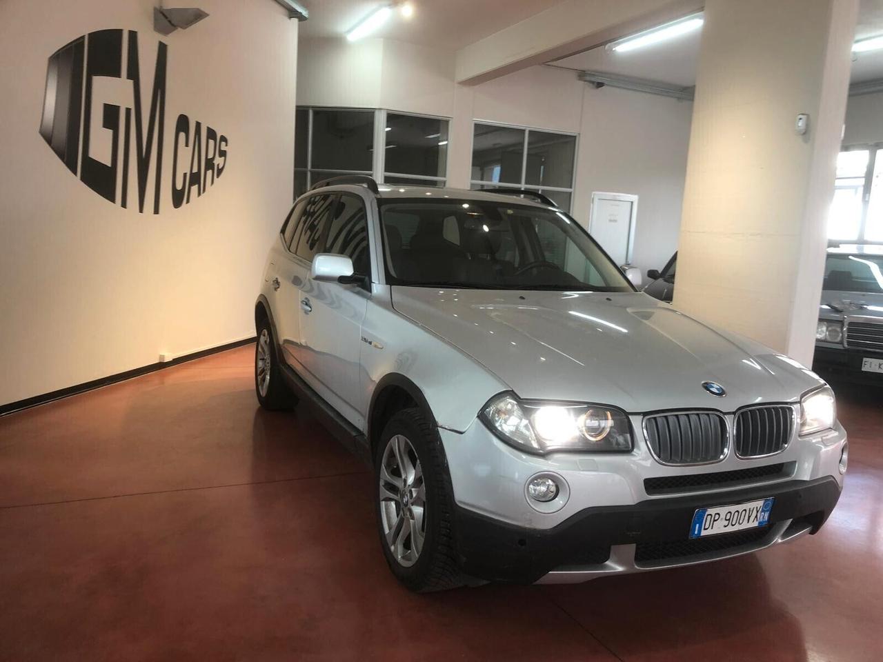 Bmw X3 3.0d cat Futura