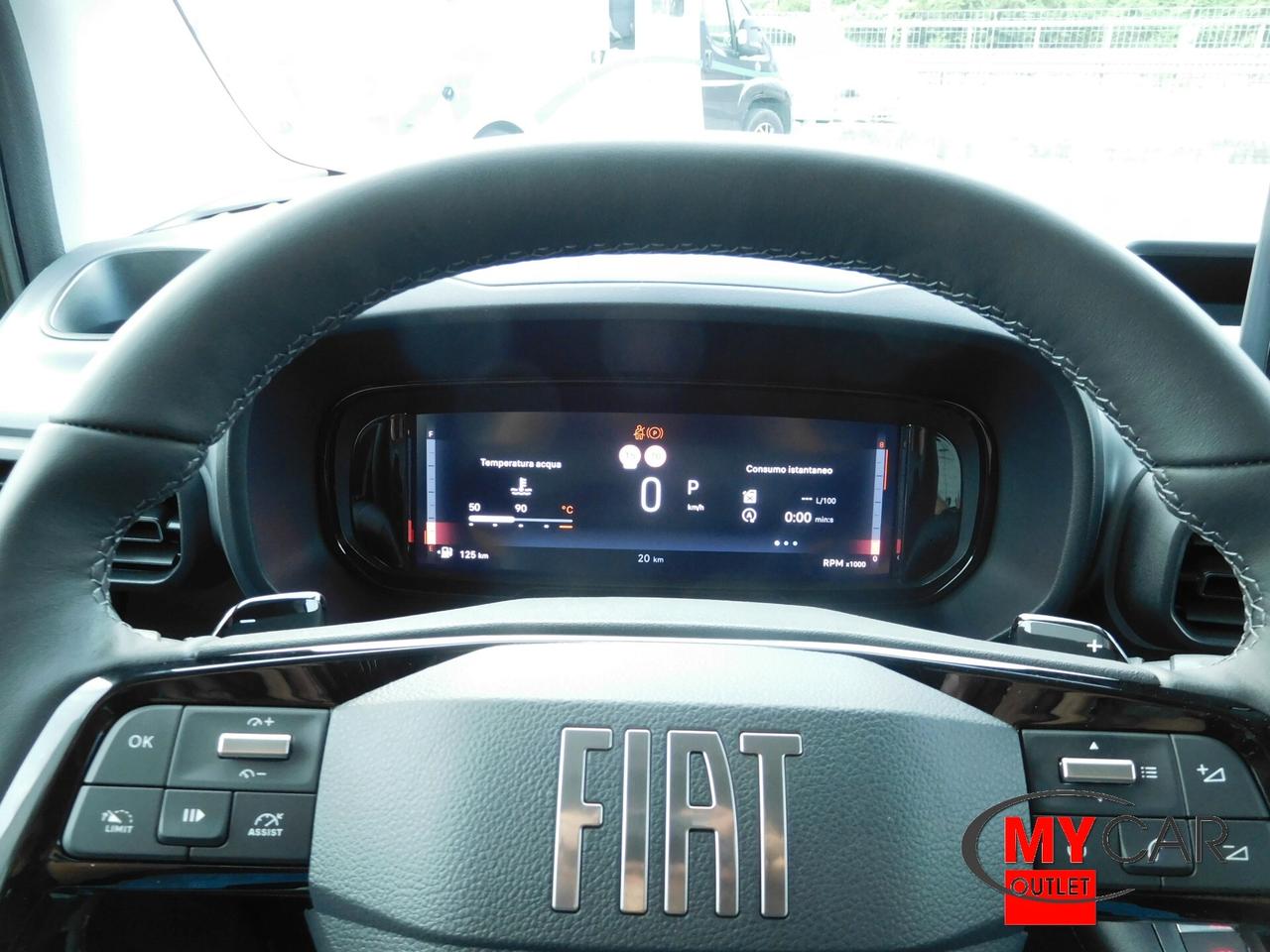 Fiat Doblo Doblò Maxi 1.5 BlueHdi 130cv AT8 PL 7 Posti