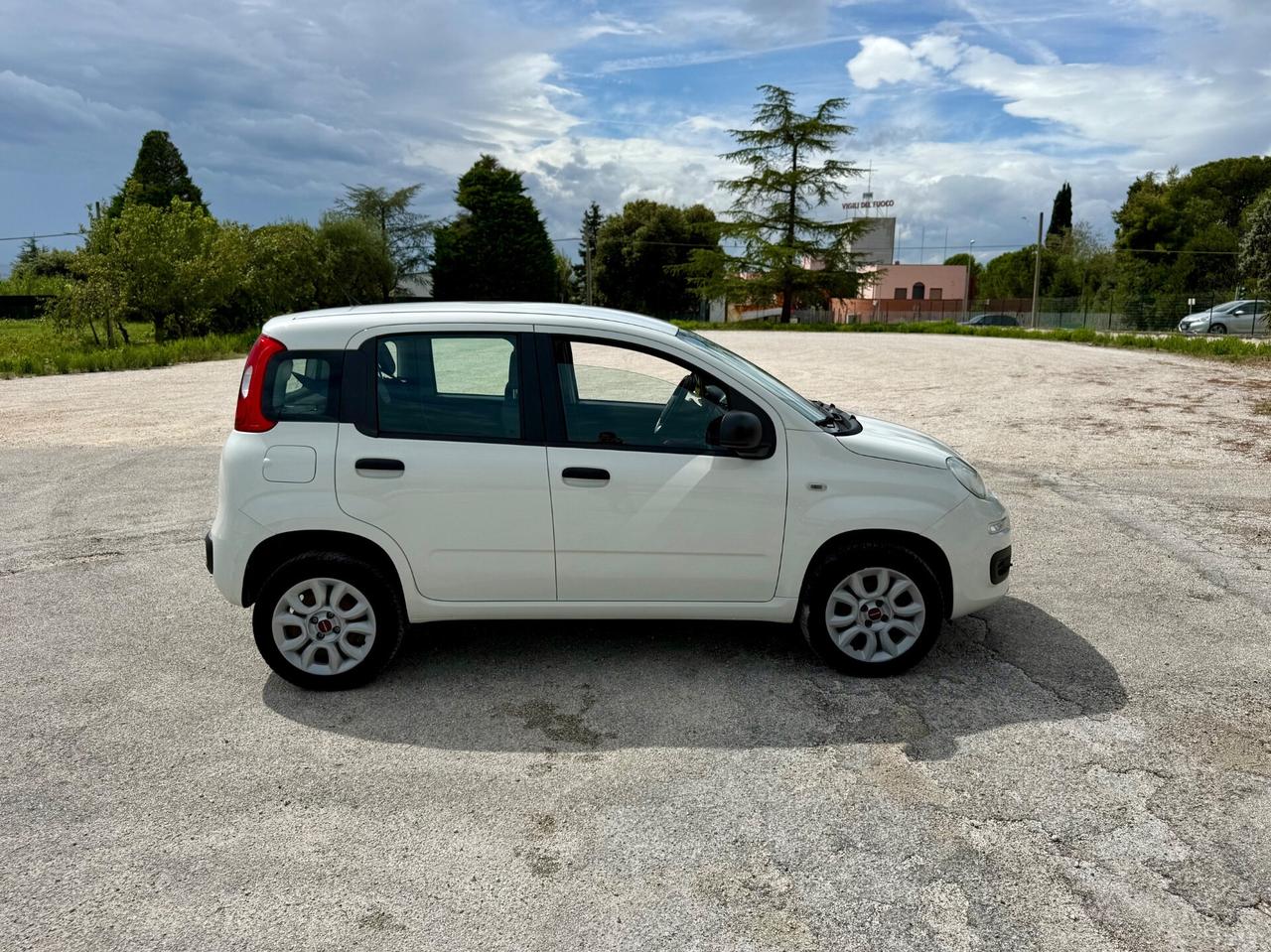 Fiat Panda natural power benzina metano EURO6B