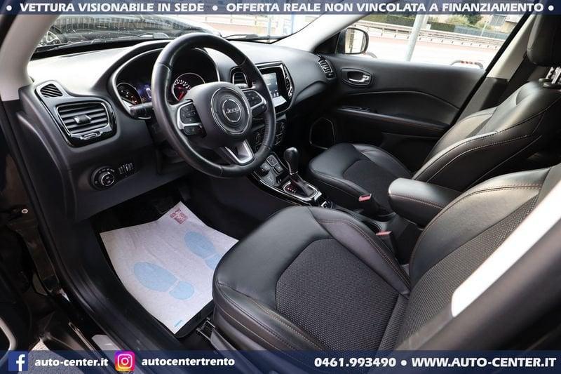 Jeep Compass 2.0 MJT 170CV aut. 4WD Limited