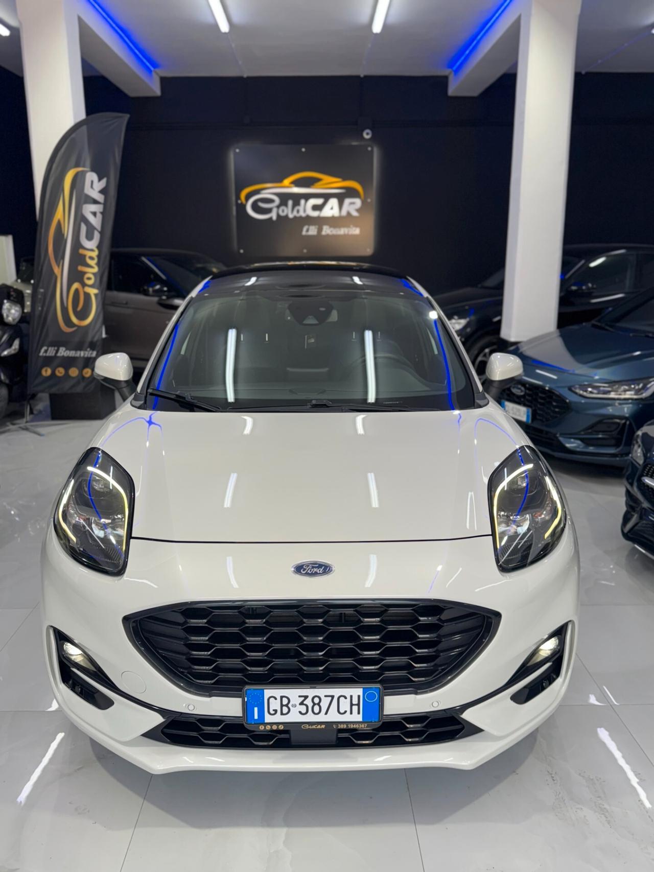 Ford Puma 1.0 EcoBoost Hybrid 125 CV S&S ST-Line X