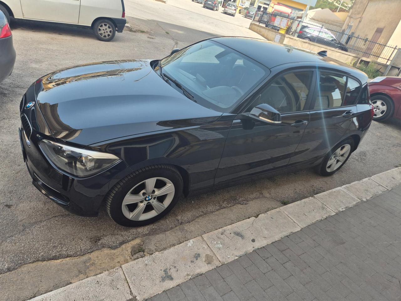 BMW 118D ANNO 2013 2.0 143 CV NAVIGATORE KM 130000 CERTIF