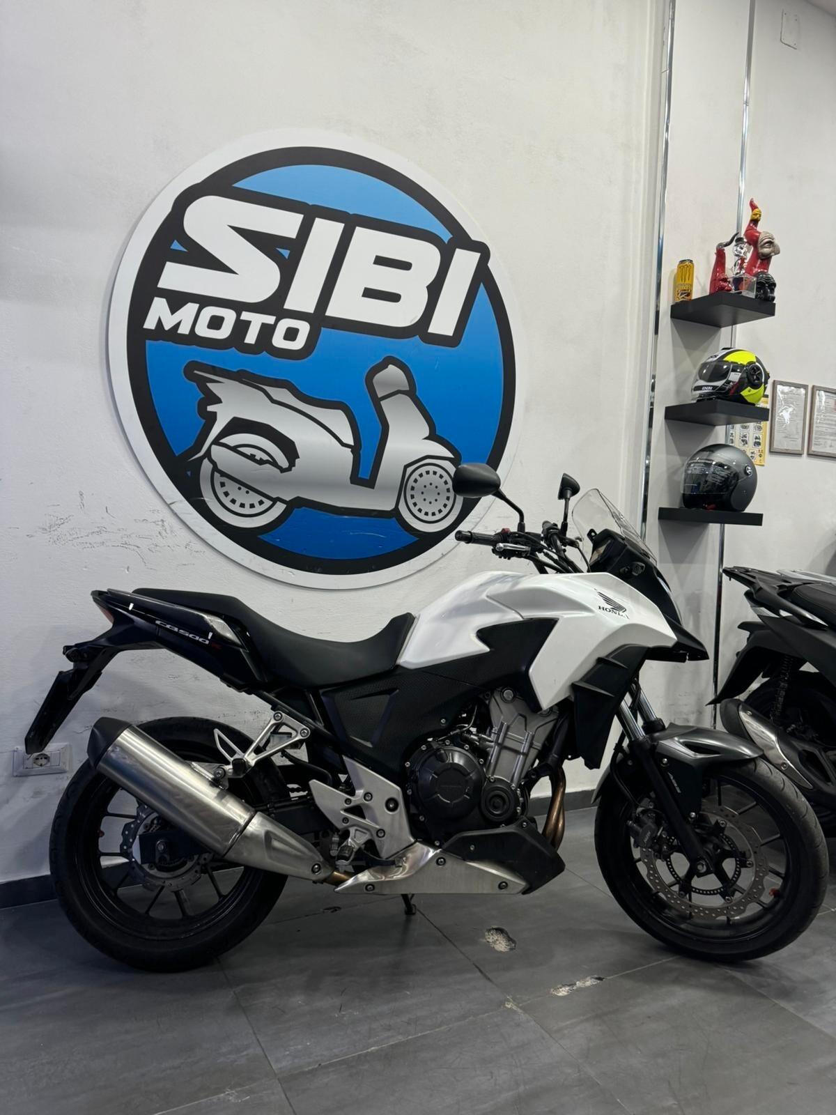 Honda CB 500 X