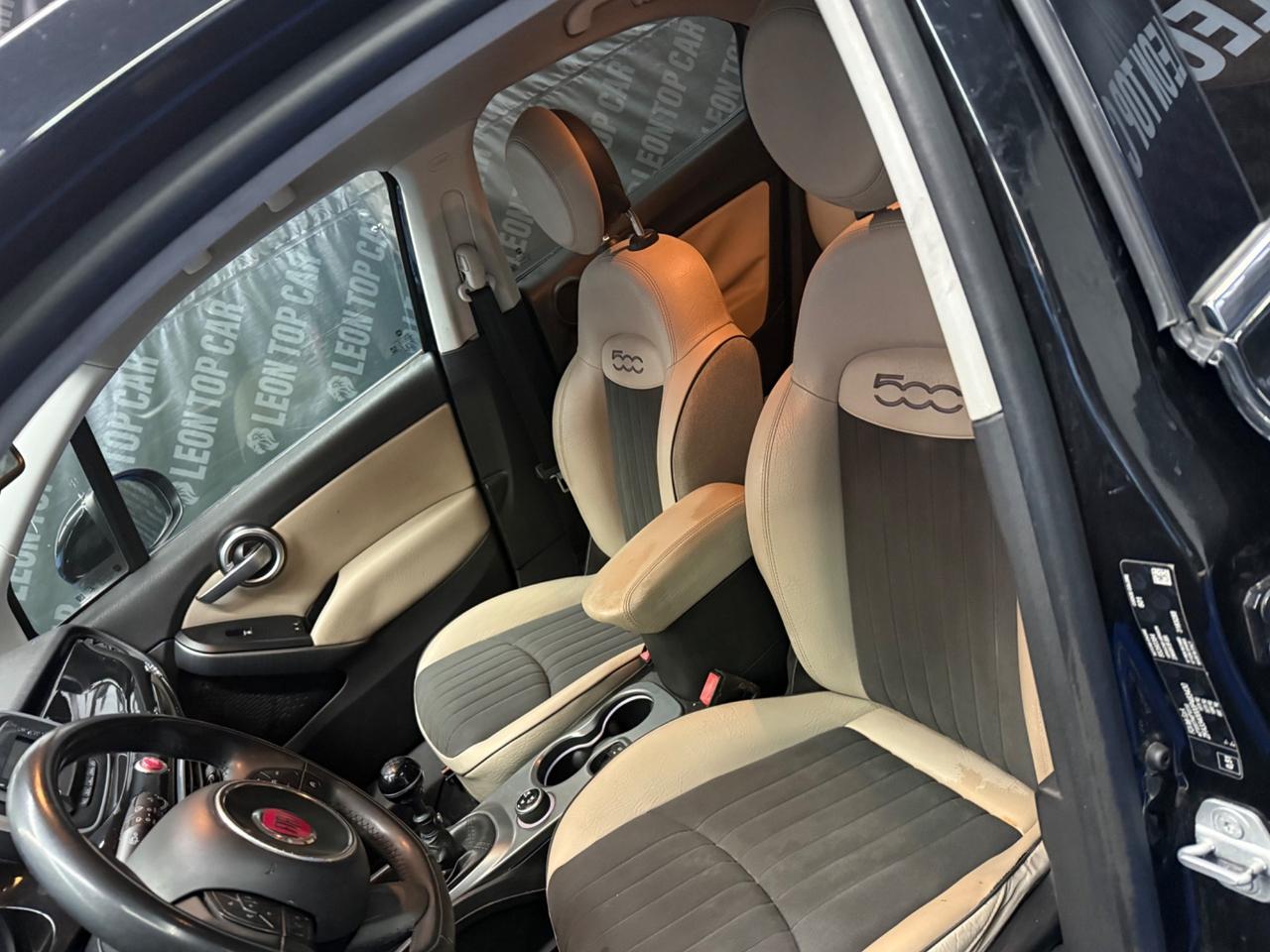 Fiat 500X 1.6 MultiJet 120 CV Cross garantita 12 mesi