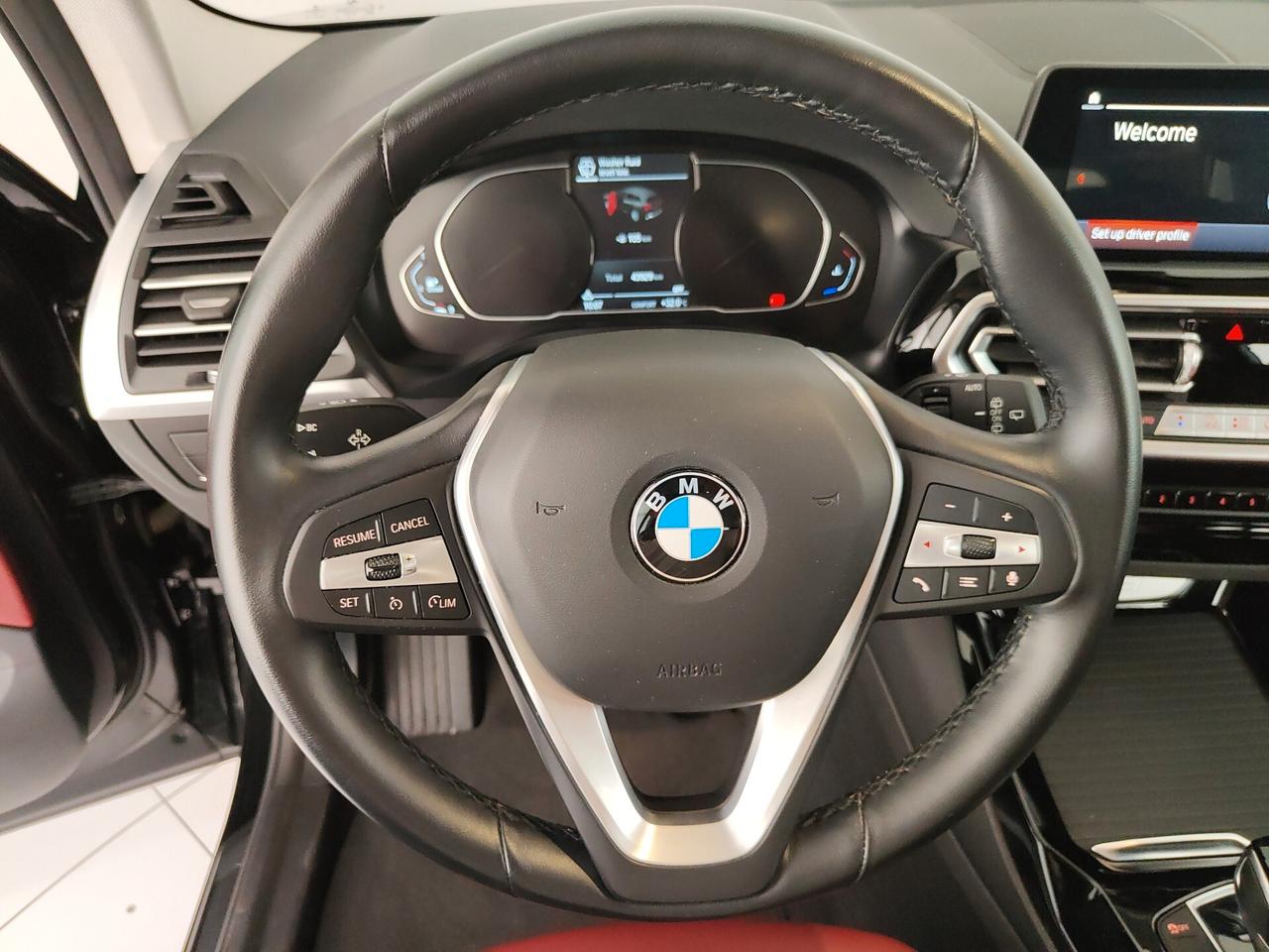Bmw X3 sDrive18d 48V