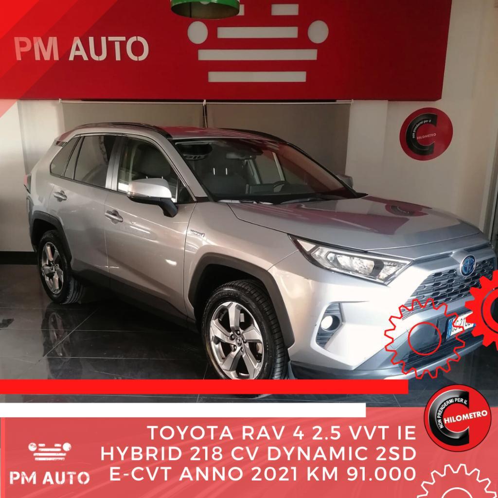 TOYOTA - RAV4 - 2.5 HVE-CVT 2WD Dynamic