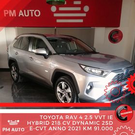 TOYOTA - RAV4 - 2.5 HVE-CVT 2WD Dynamic