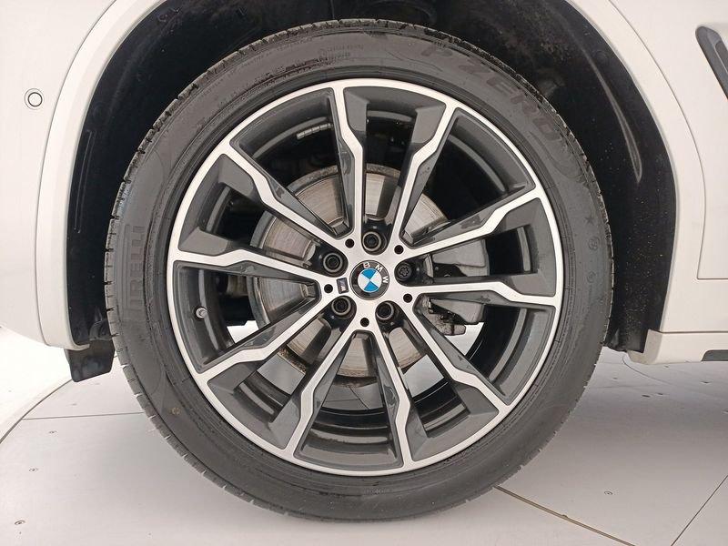 BMW X3 G01 2017 xdrive20d mhev 48V Msport auto