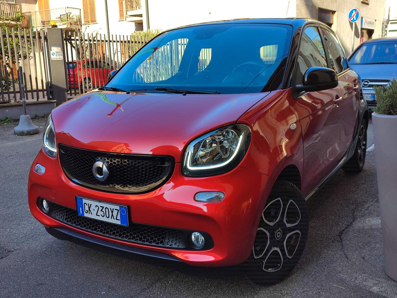 Smart ForFour 70 1.0 twinamic Prime solo km 14.355