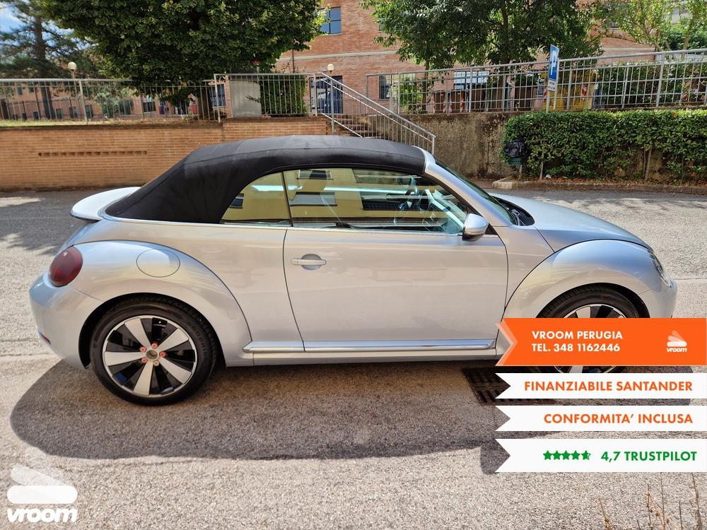 VW Maggiolino NEW BEETLE Cabrio 1.6 TDI Design