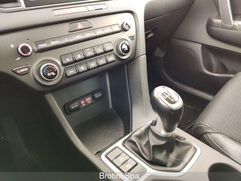 Kia Sportage 1.6 CRDI 115cv STYLE 2WD