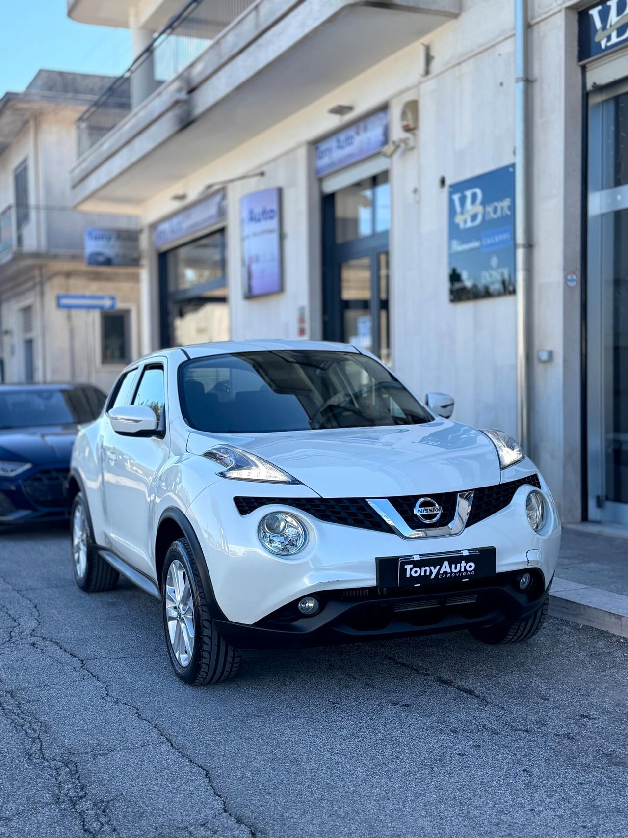 Nissan Juke .5 dCi Start&Stop N-Connecta 10cv my18 BLOCK SHAFT,BLUETOOTH,TELEFONO,CLIMA B.ZONA AUTOM.