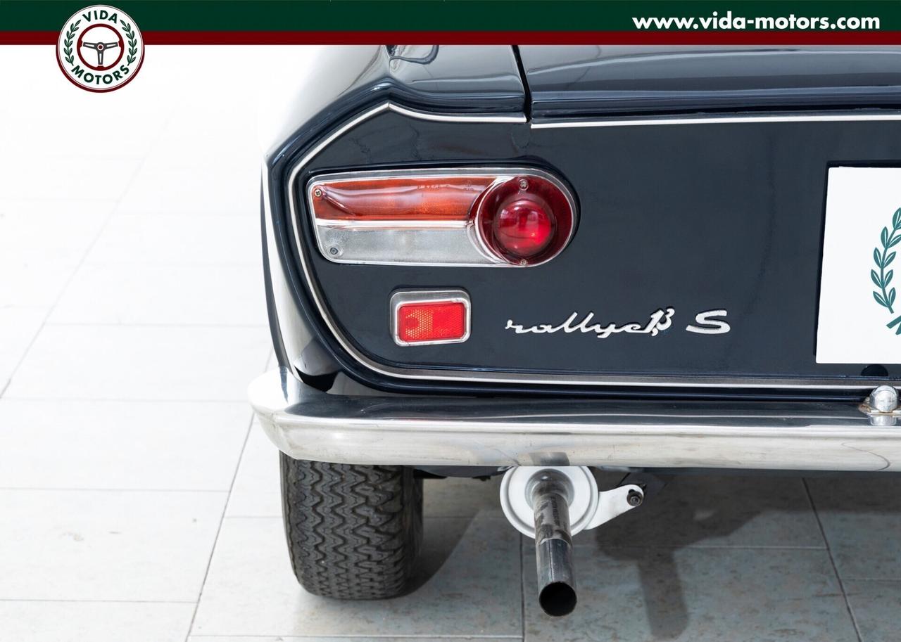 Lancia Fulvia Coupé Rallye 1.3 S * BLU LANC