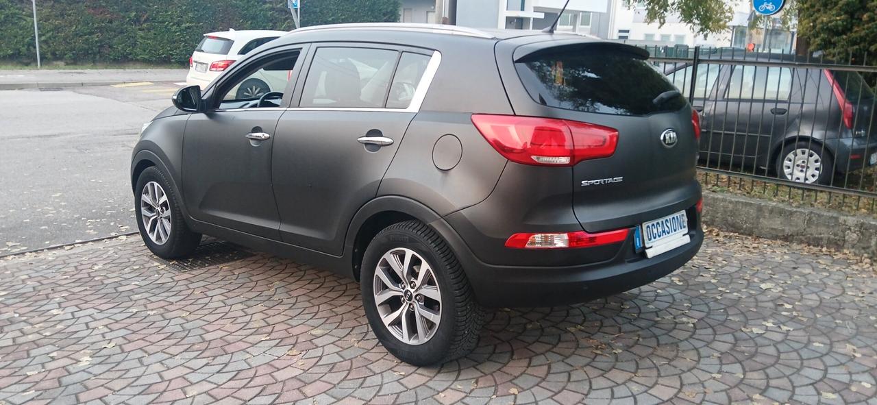 Kia Sportage 1.7 diesel euro 6 neopatentati