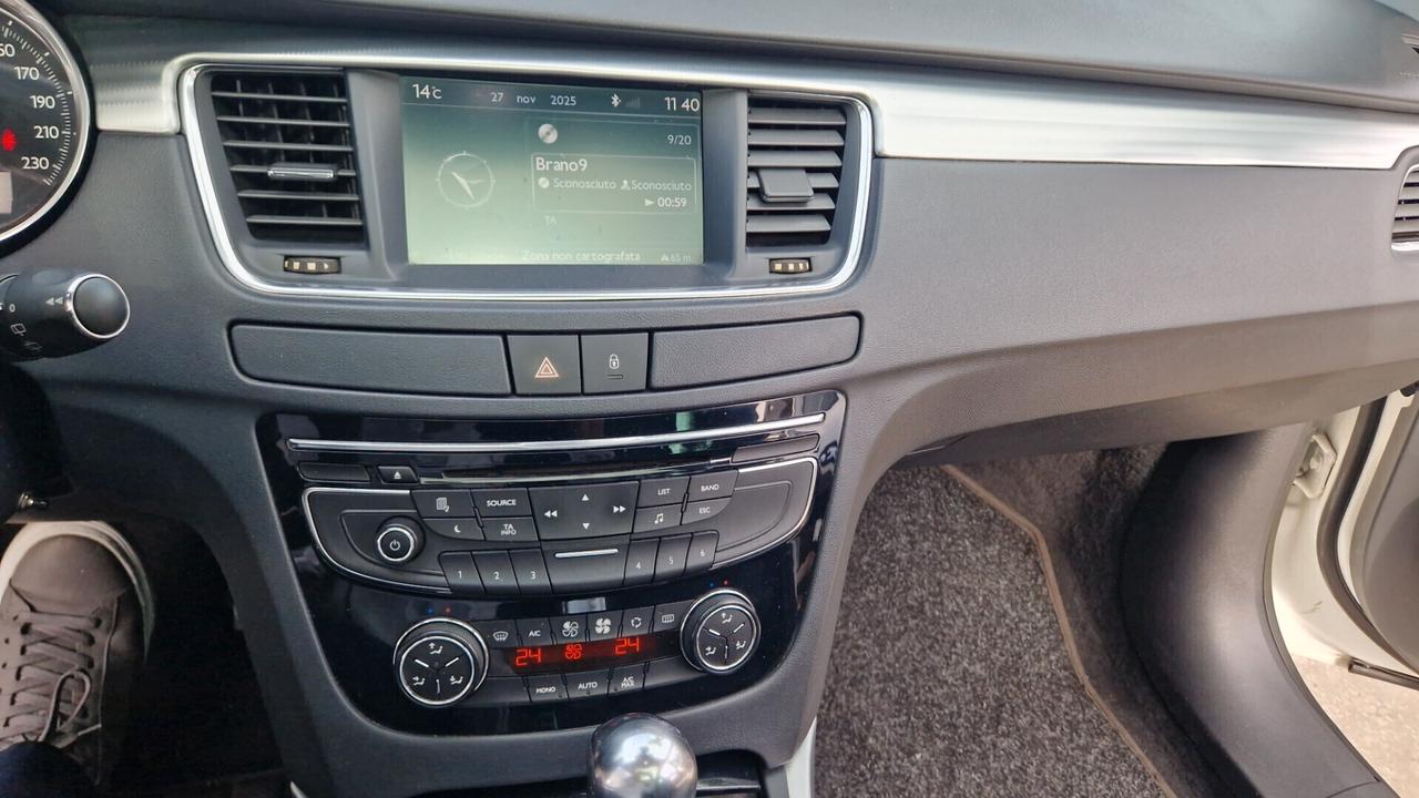 Peugeot 508 2.2 HDi 204CV aut. SW Ciel GT -2013