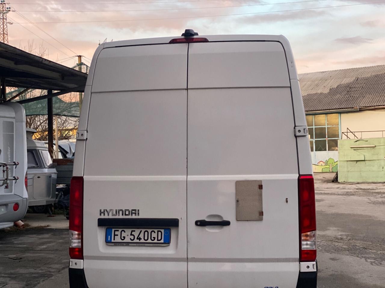 Hyundai H350 2.5 CRDI RWD PM-TN Furgone Classic M