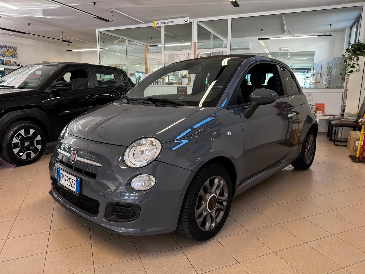 1.2cc 69CV TETTO PANORAMICO APRIBILE ELETTRICO