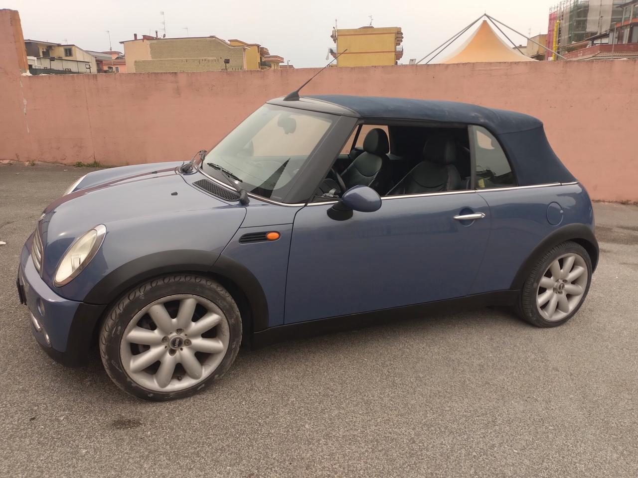 Mini Cooper 110 CV cabrio