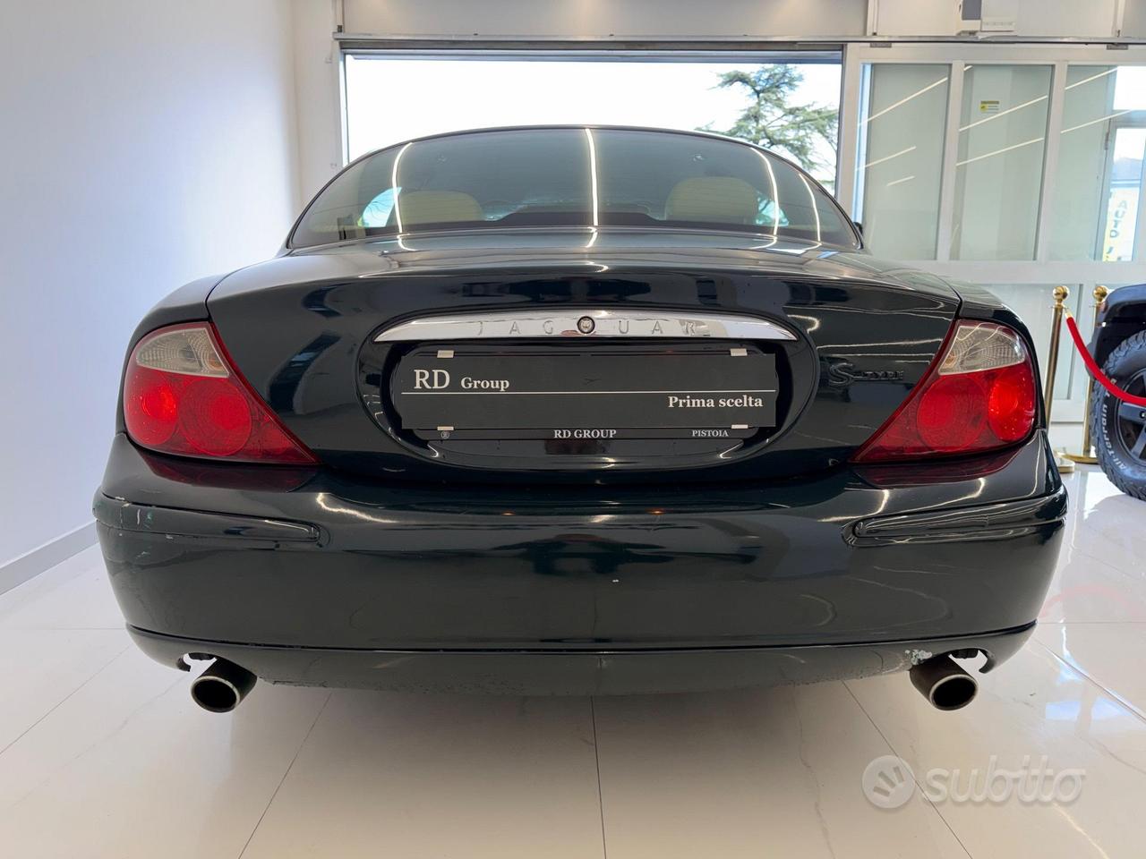 Jaguar S-Type (X200) 3.0 V6 24V cat manuale