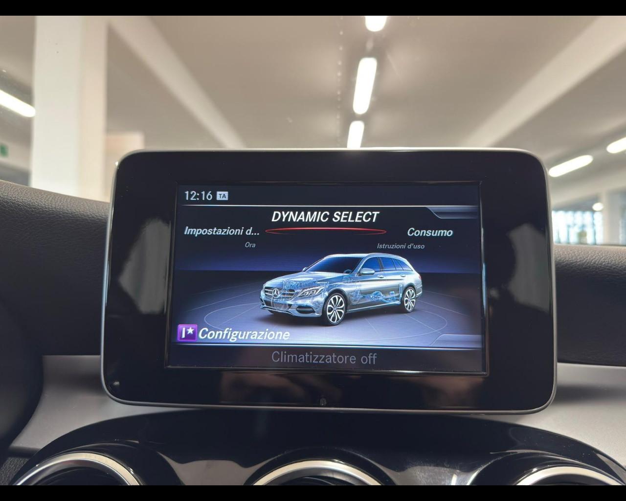 Mercedes-Benz Classe C (W/S205) - C 200 d S.W. Auto Sport