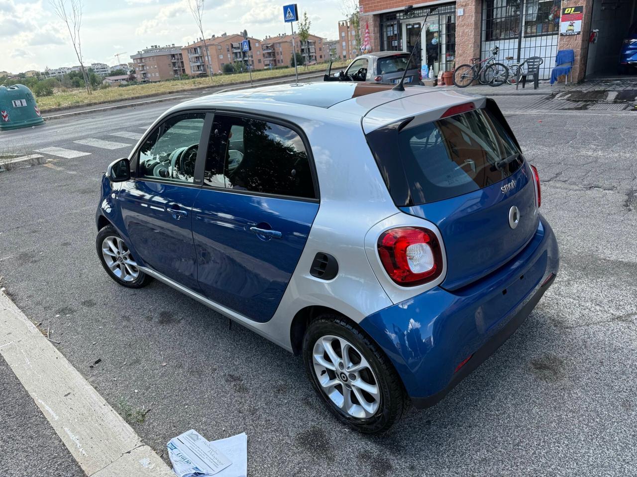 Smart 453 euro 6 neopat 50000 km garanzia permute