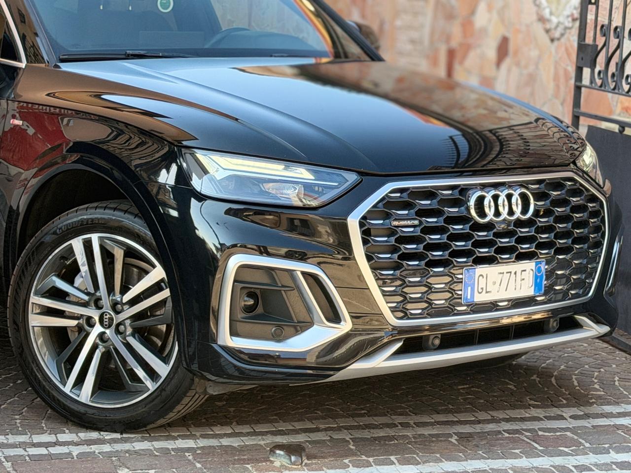 Audi Q5 40 TDI 204 CV quattro S tronic line plus