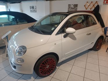 Fiat 500 C 1.4 16V Rock