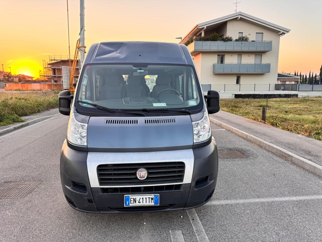 Fiat Ducato 2.3 maxi 9 posti