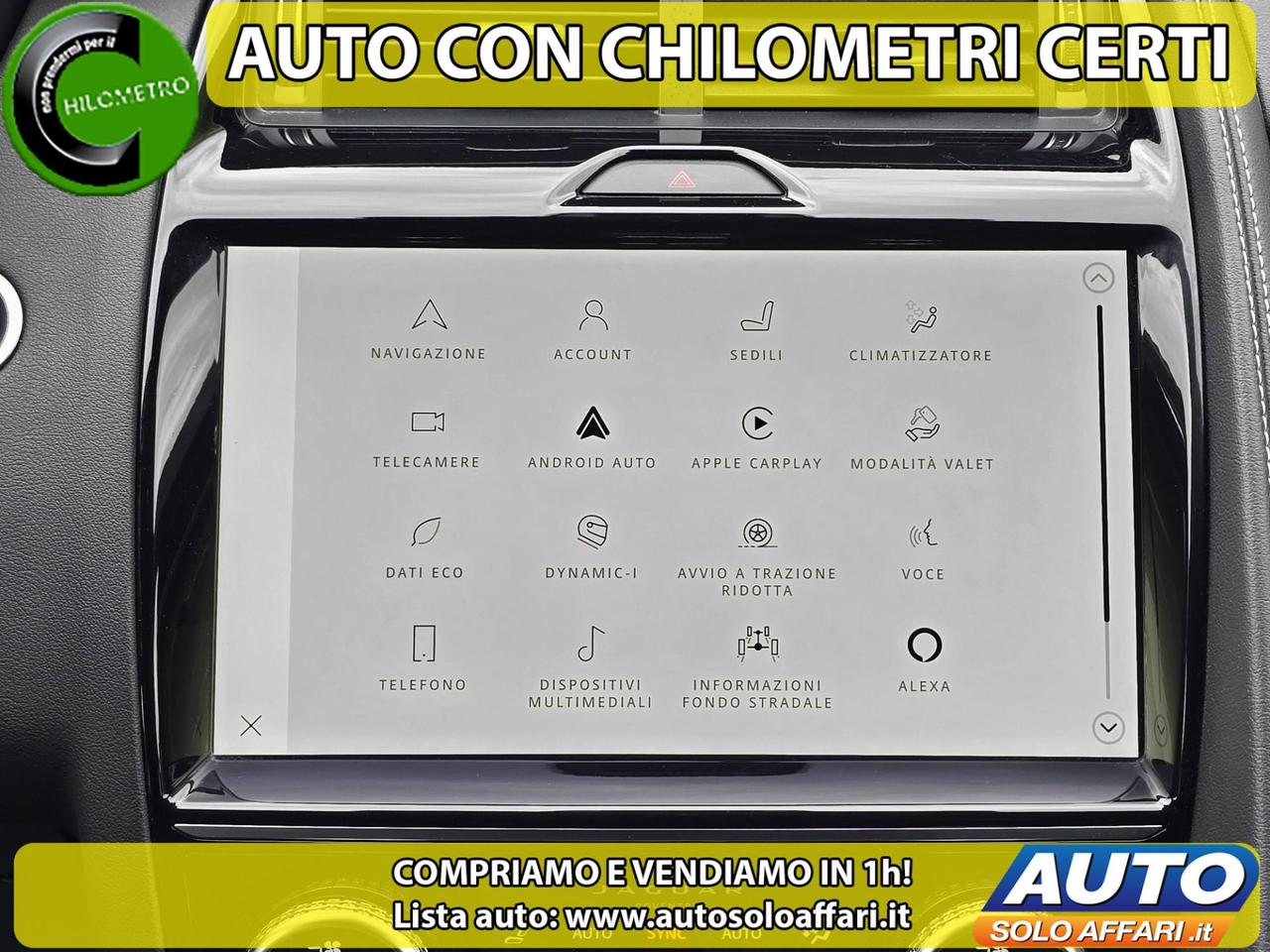 Jaguar E-Pace 2.0d i4 MHEV R-DYNAMIC S AWD 163CV AUTO EURO6D HYBRID IVA ESPOSTA