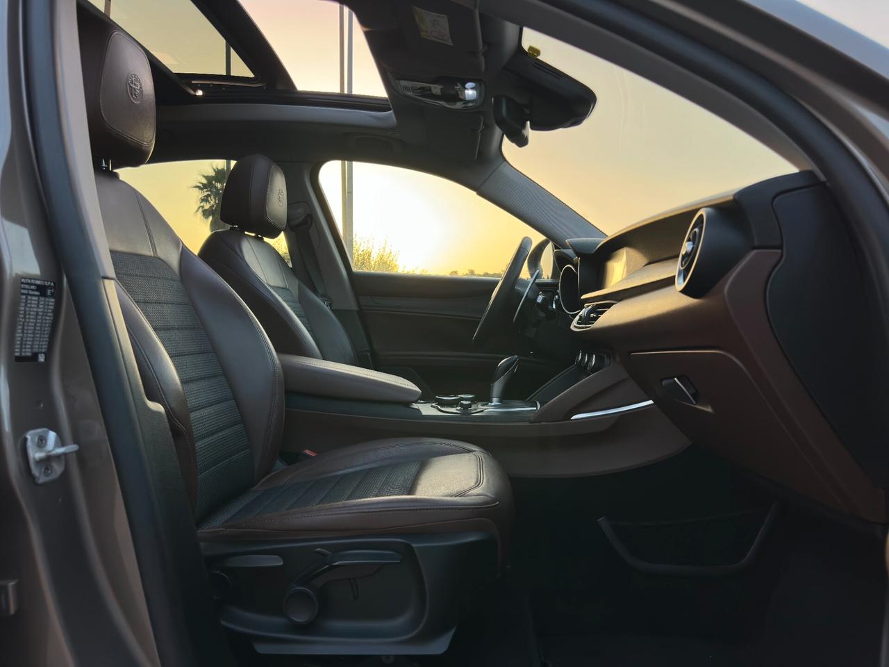 Alfa Romeo Stelvio 2.2 Turbodiesel 180 CV AT8 RWD Executive