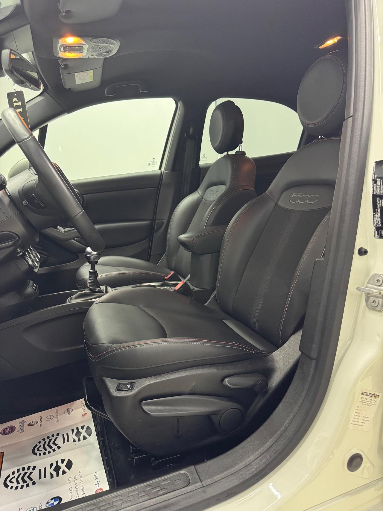 Fiat 500X 1.6 MultiJet 130 CV Sport come nuova