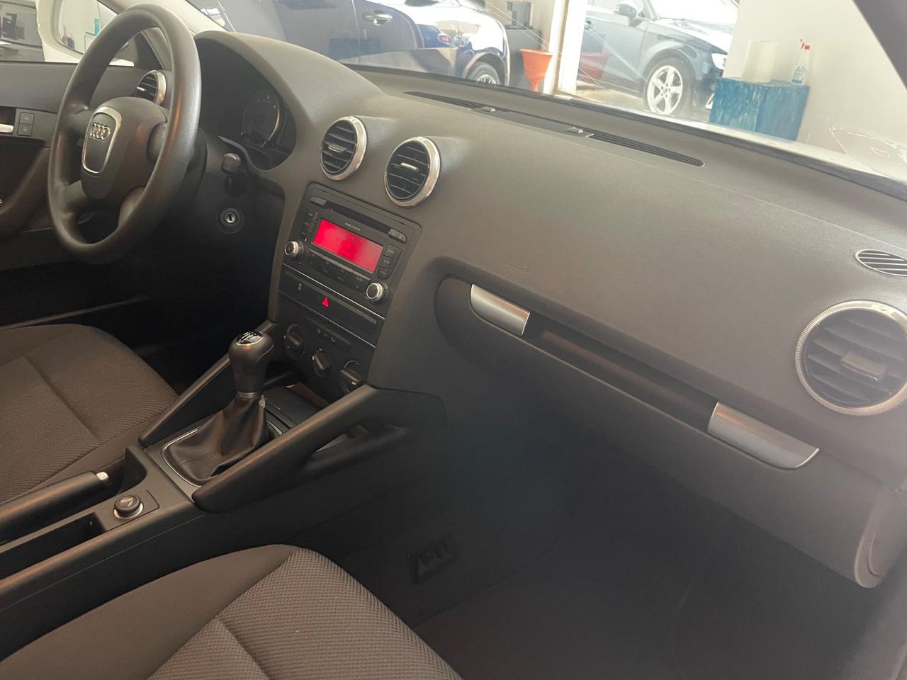 AUDI A3 SPB 1.6 TDI 90 CV AMBITION