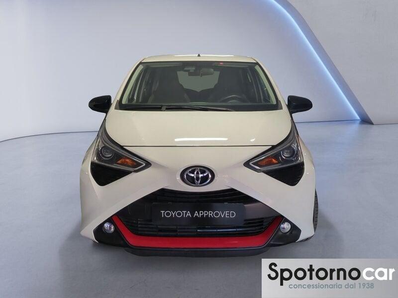 Toyota Aygo 1.0 VVT-i x-play