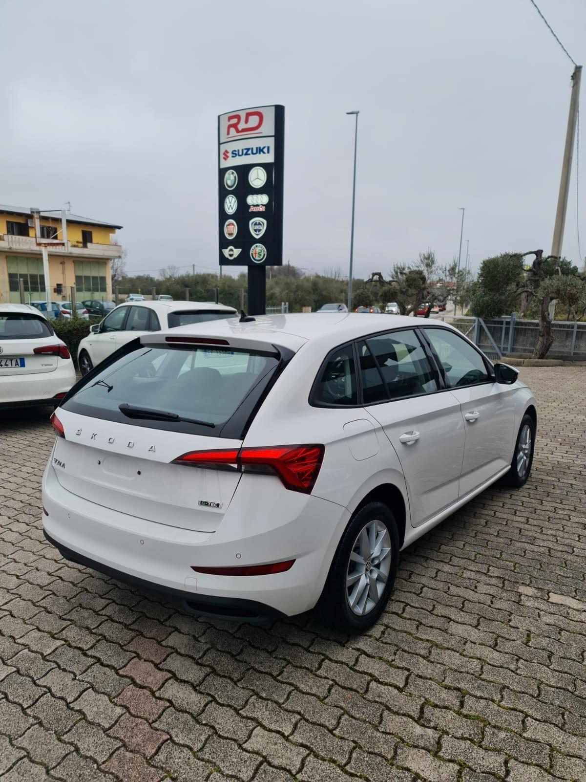 Skoda Scala 1.0 G-Tec Style