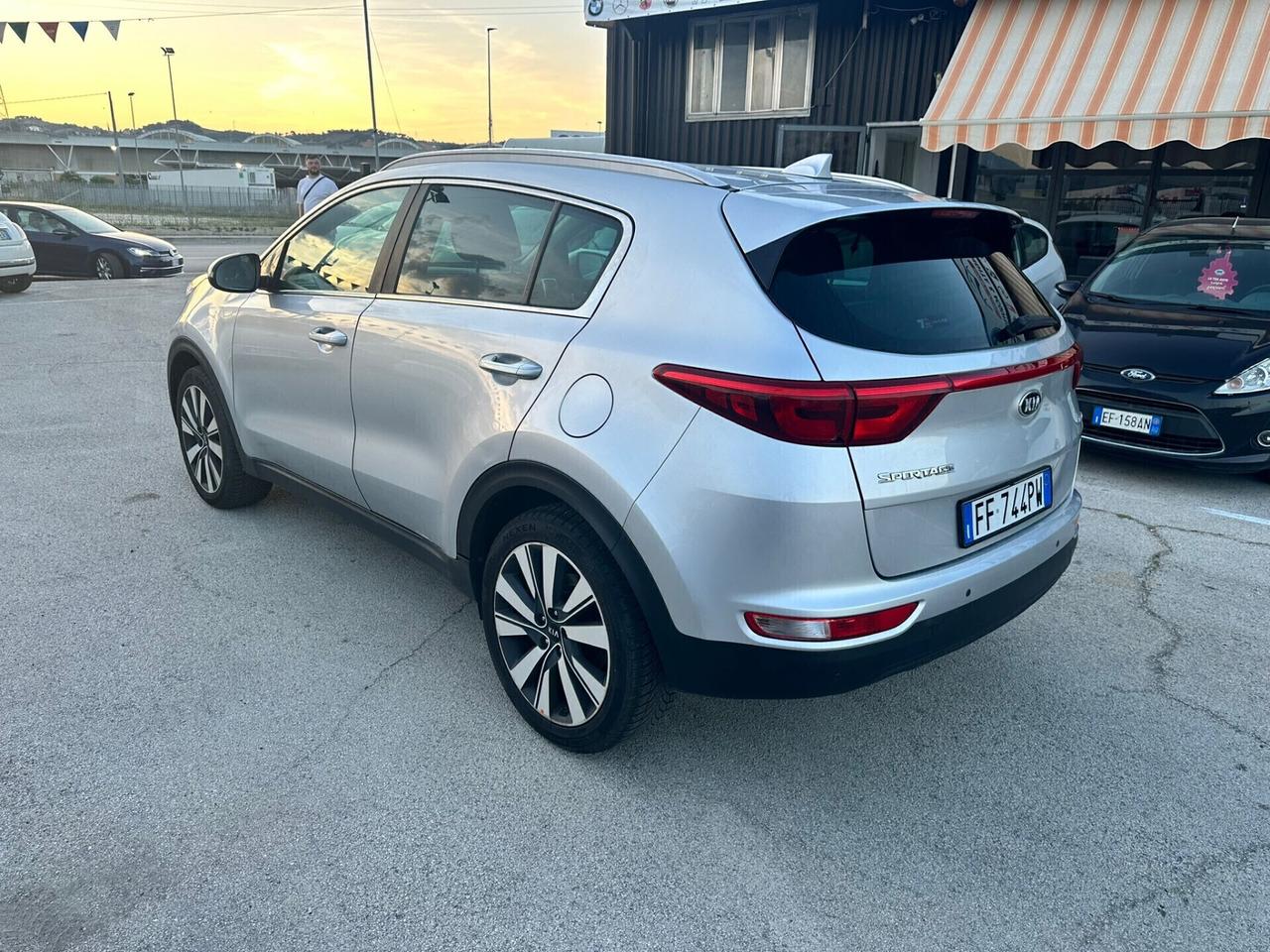 Kia Sportage 1.7 CRDI 2WD Active