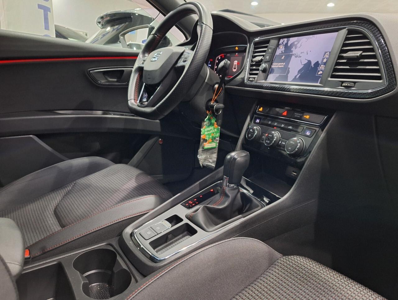 Seat Leon 2.0 TDI 184 CV DSG FR