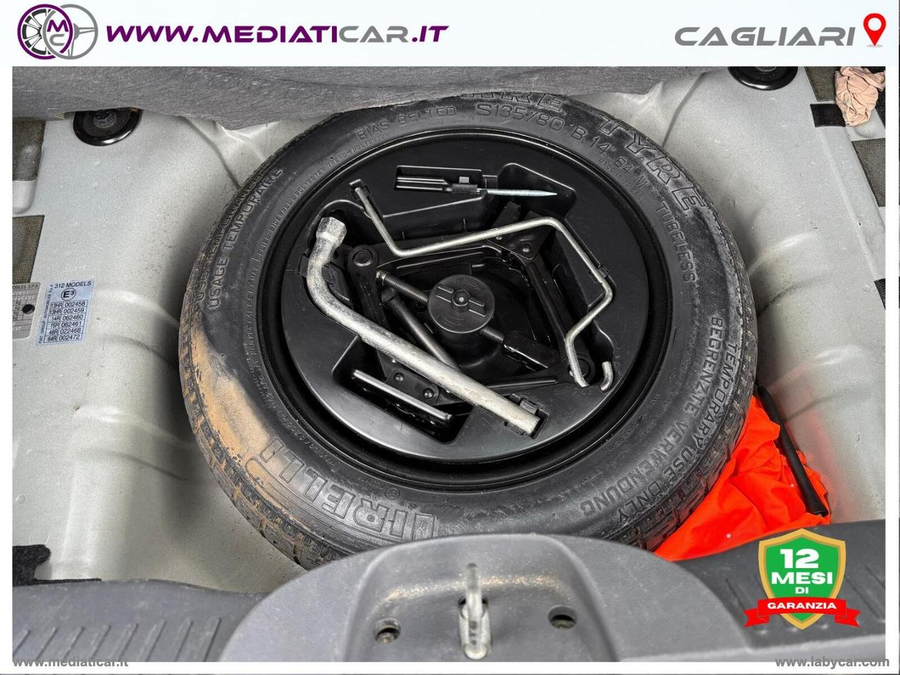 FIAT 500 1.2 Dualogic Lounge