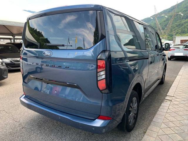 FORD Tourneo Custom 320 2.0 EcoBlue 136CV aut. PL Titanium- ANCHE NERA