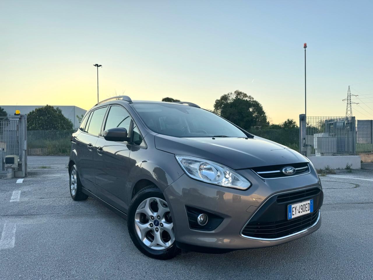 FORD GRAND C-MAX 7 1.6 Tdci 7 Posti - Navi