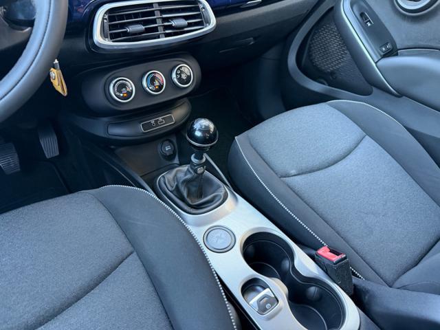 FIAT 500X 1.3 MJET 95CV+CERCHI 17''+TELEFONO+SENSORI+CRUISE