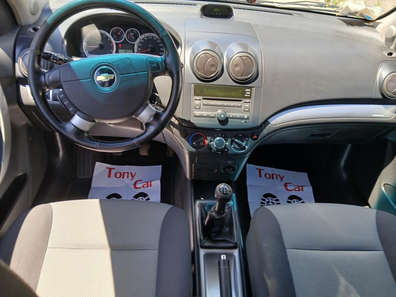 Aveo 1.2 GPL 1 propr. 97 mila km PARI AL NUOVO