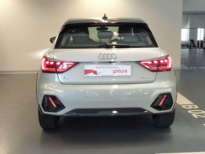 Audi A1 A1 allstreet 30 1.0 tfsi Identity Contrast 110cv s tronic