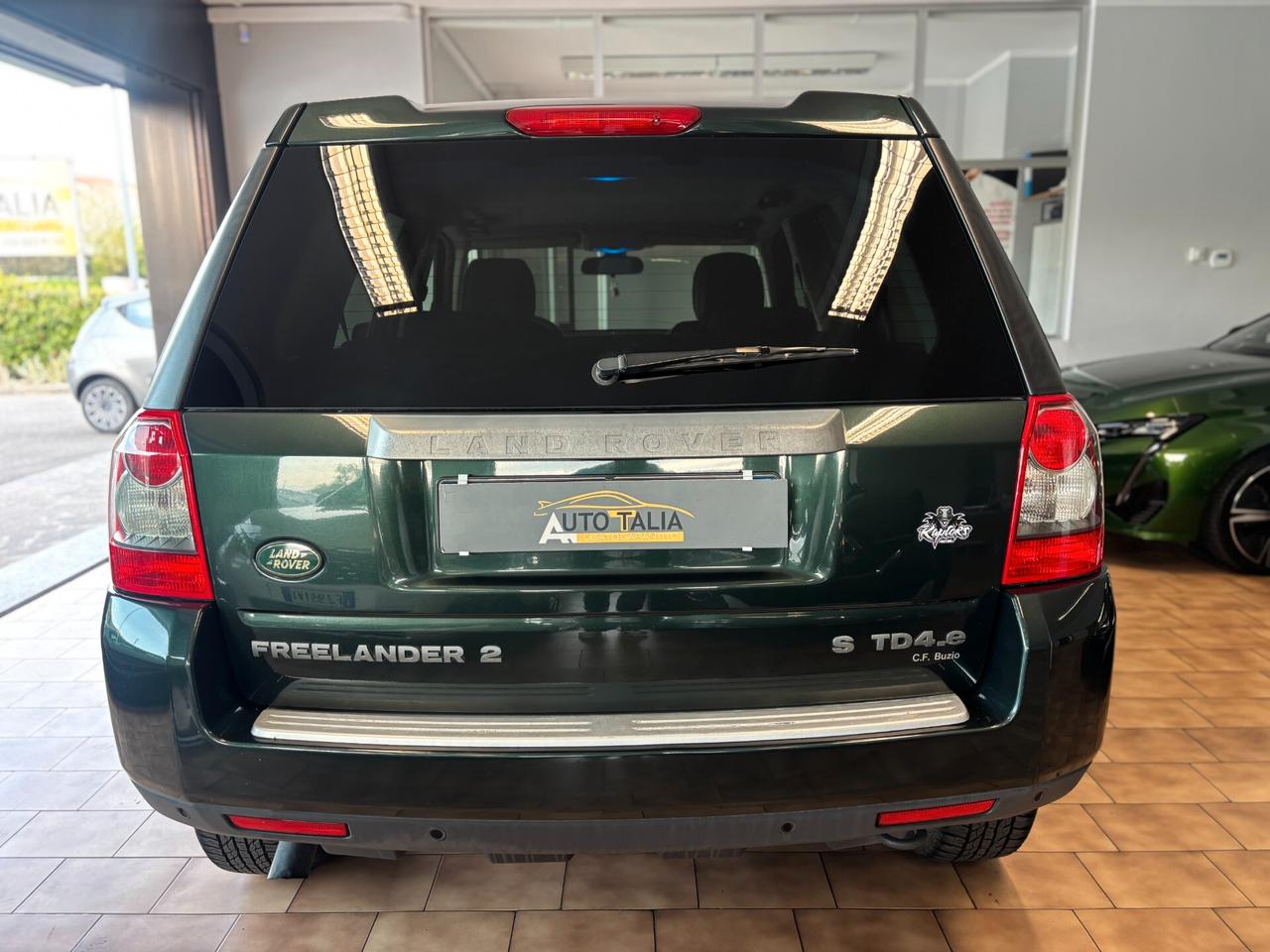 Land Rover Freelander 2.2 td4 HSE