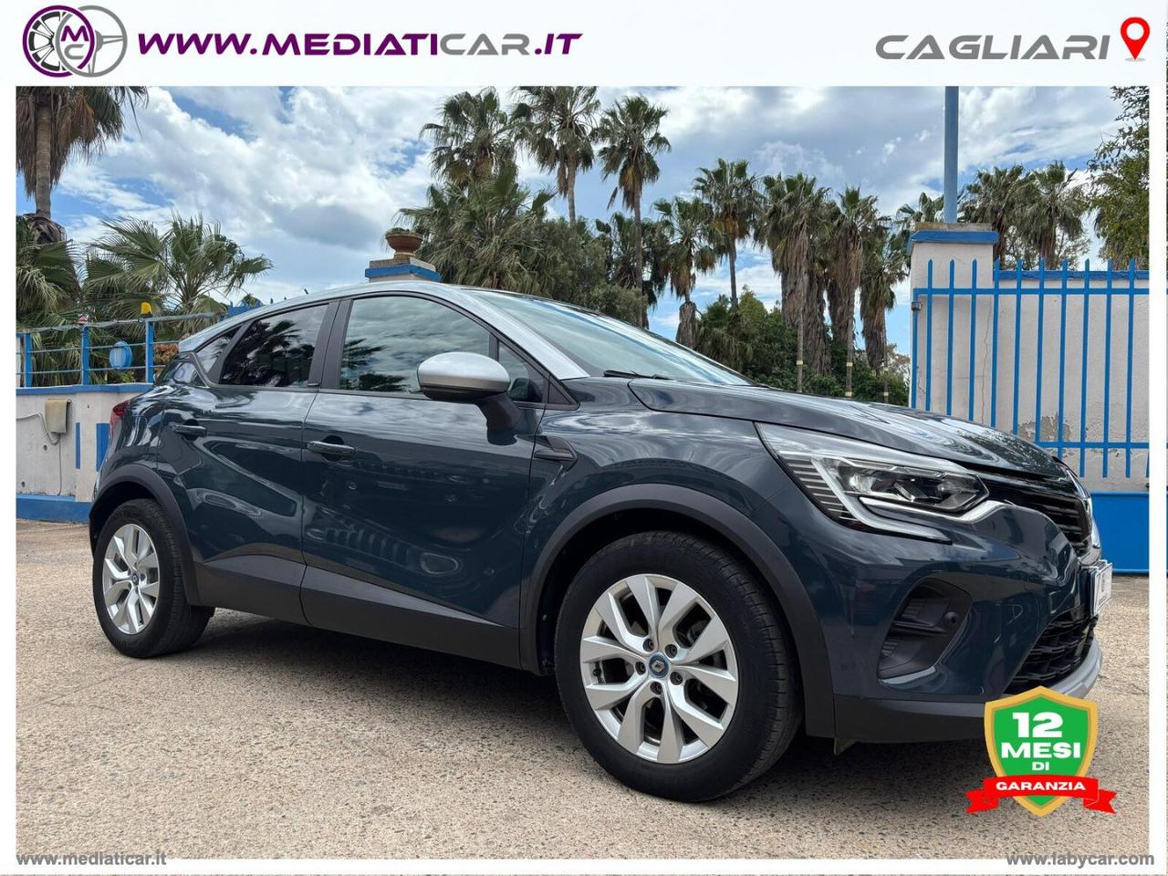 RENAULT Captur Hybrid E-Tech 145 CV Intens